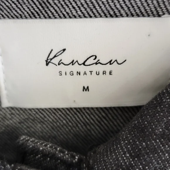 KanCan Black Signature Label Detail - Picture 2 of 3